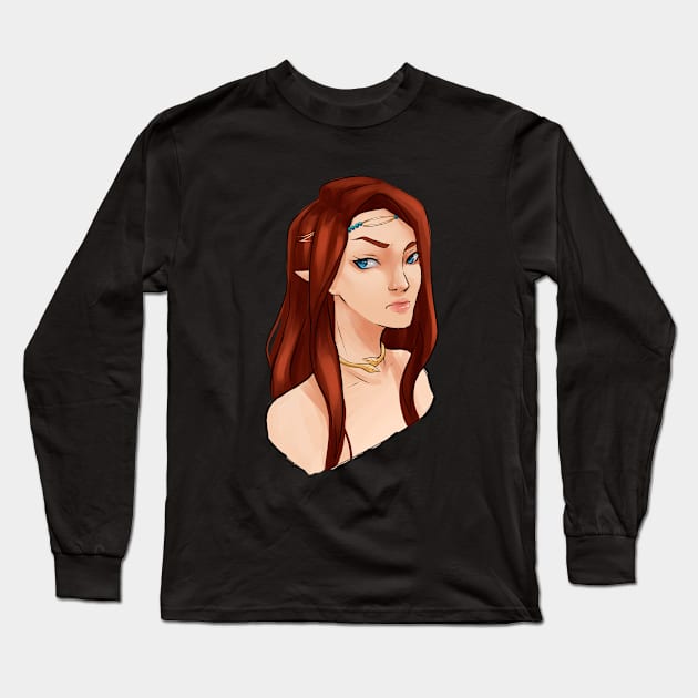 Yllairies Long Sleeve T-Shirt by TheBroadswords